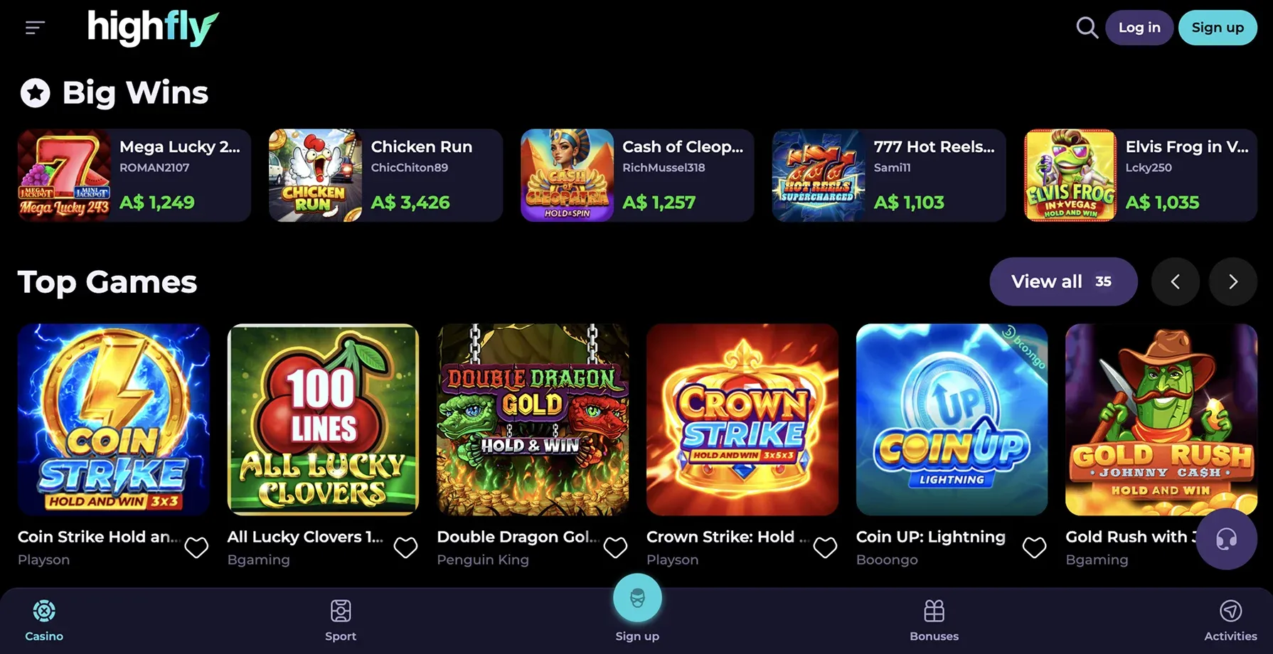 Highflybet Casino2.webp